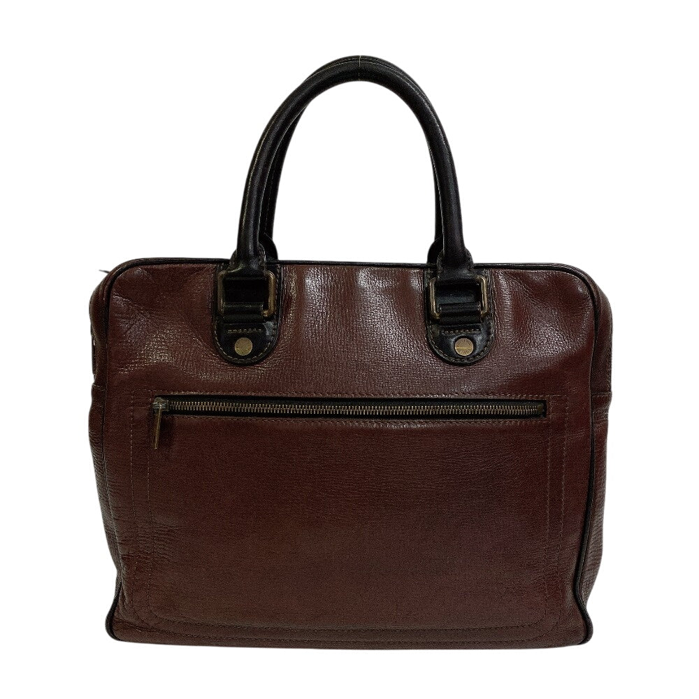 Luxury Women's Handbag | LOUIS VUITTON Tote Bag Utah, Leather Brown Utah Eron
