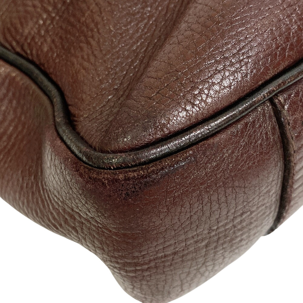 Luxury Women's Handbag | LOUIS VUITTON Tote Bag Utah, Leather Brown Utah Eron