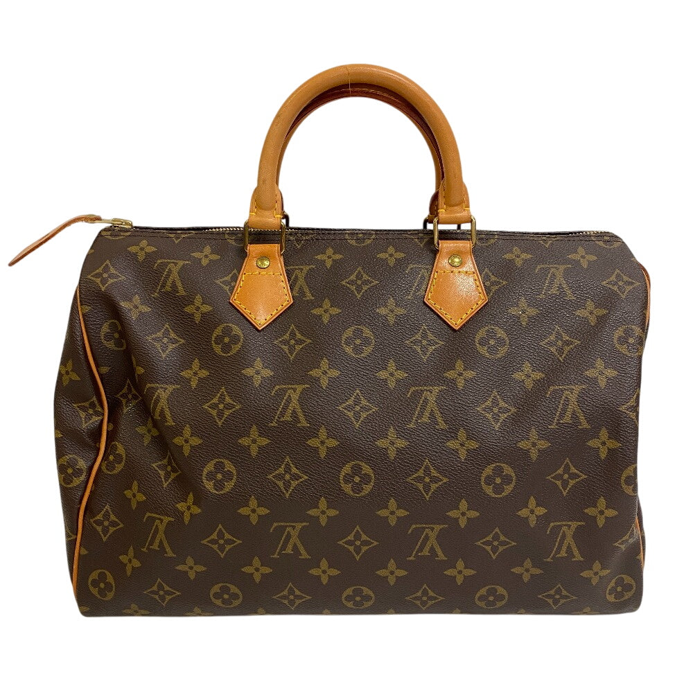 Luxury Women's Handbag | LOUIS VUITTON Boston Duffel bag leather Brown Monogram