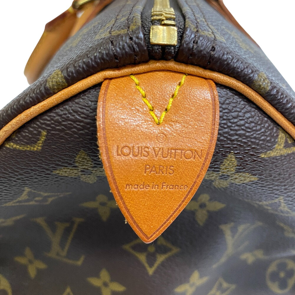 Luxury Women's Handbag | LOUIS VUITTON Boston Duffel bag leather Brown Monogram