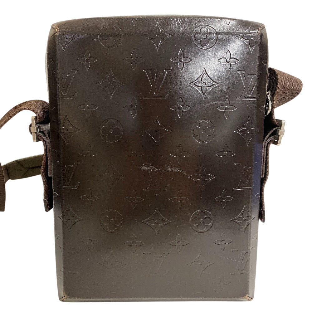 LOUIS VUITTON Shoulder Bag leather Brown Monogram Lace Bobby