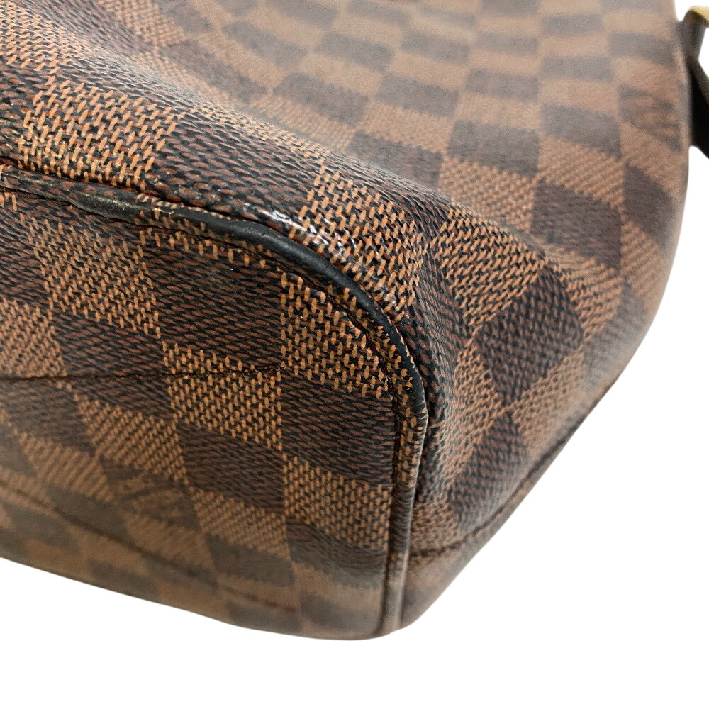 LOUIS VUITTON Handbag PVC Brown Damier Sienna PM