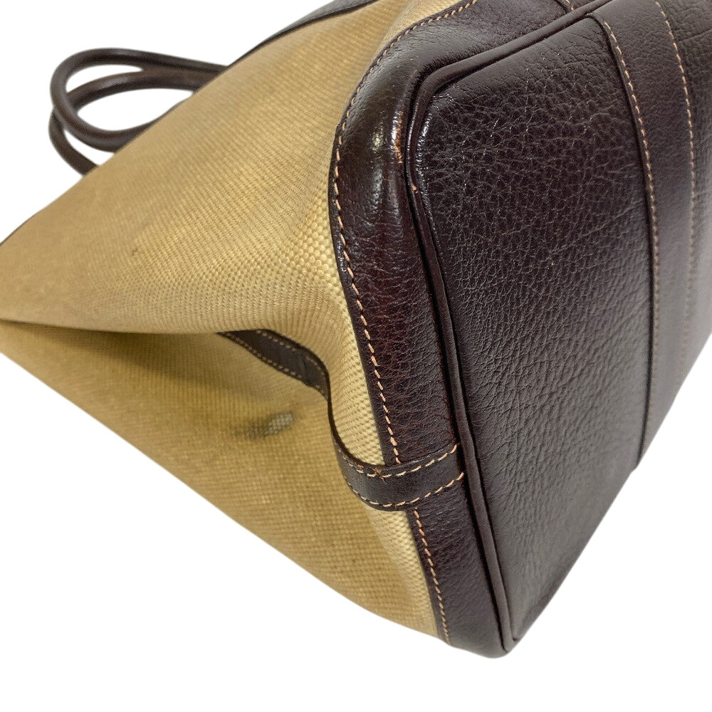 HERMES Handbag Tower ash Brown Garden party PM