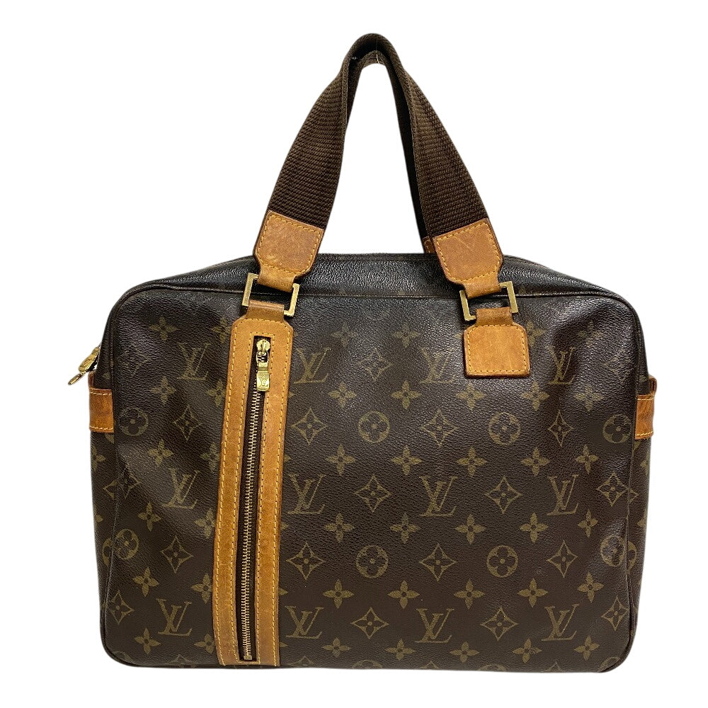 LOUIS VUITTON Handbag leather Brown Monogram Sac Bosphore