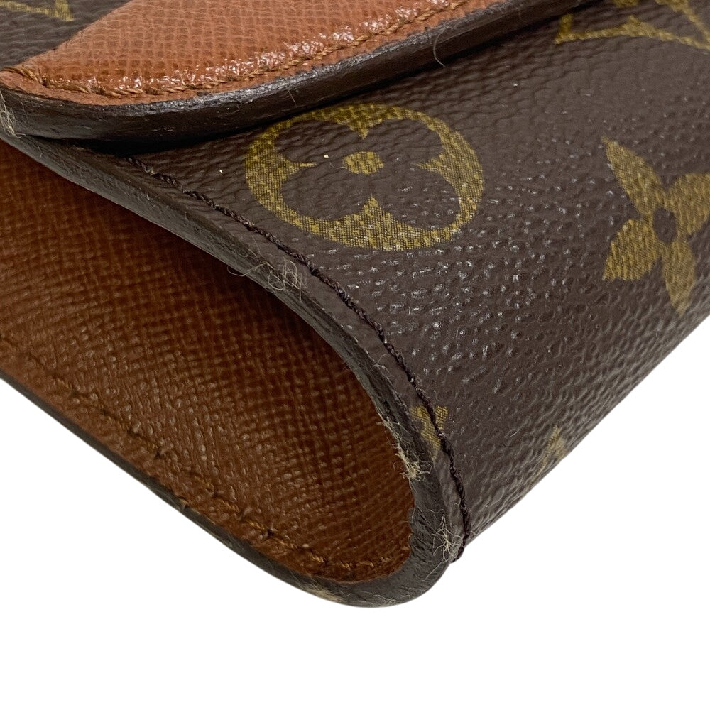 Luxury Women's Handbag | LOUIS VUITTON business bag leather Brown Monogram Bordeaux24
