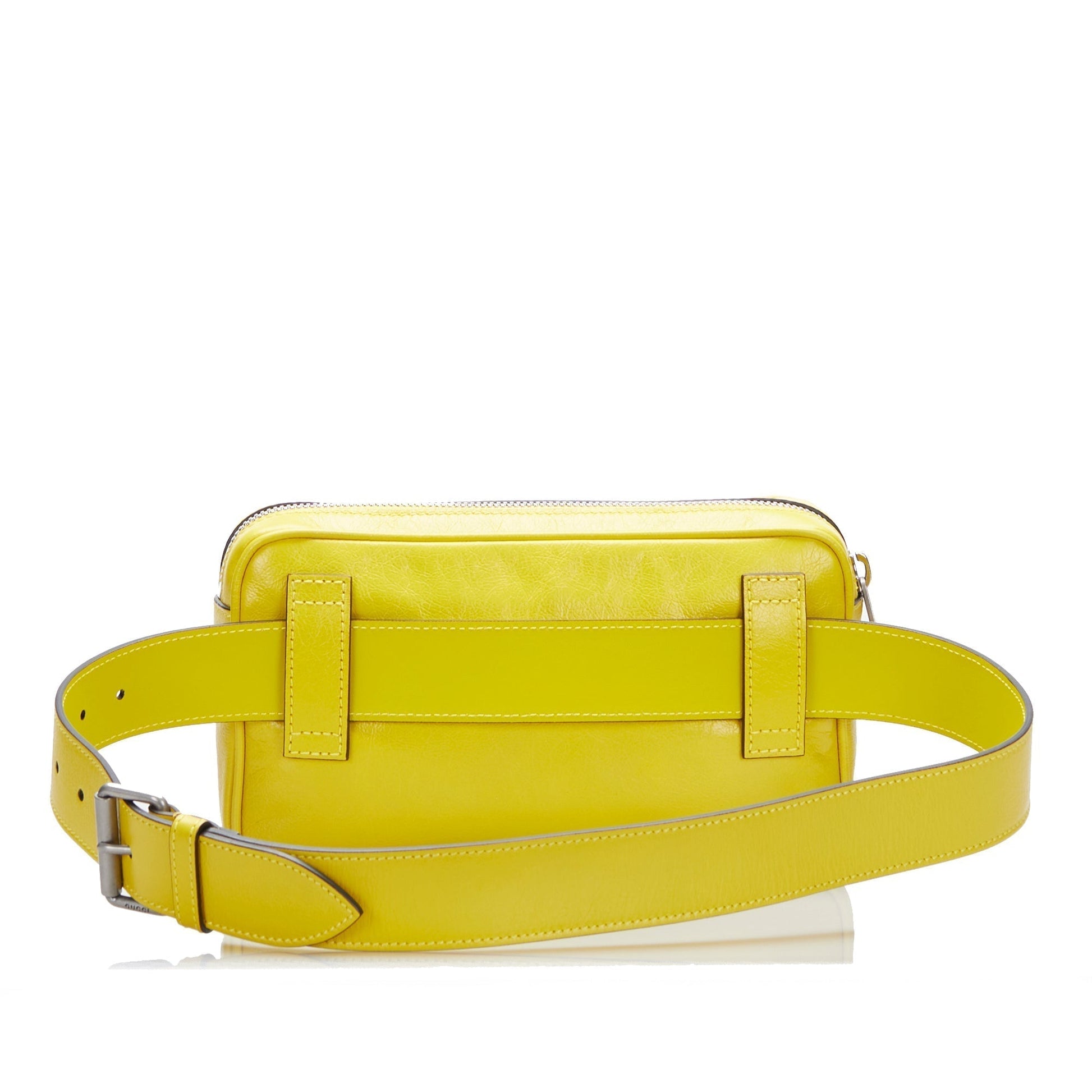 Gucci Monogram Leather Crossbody