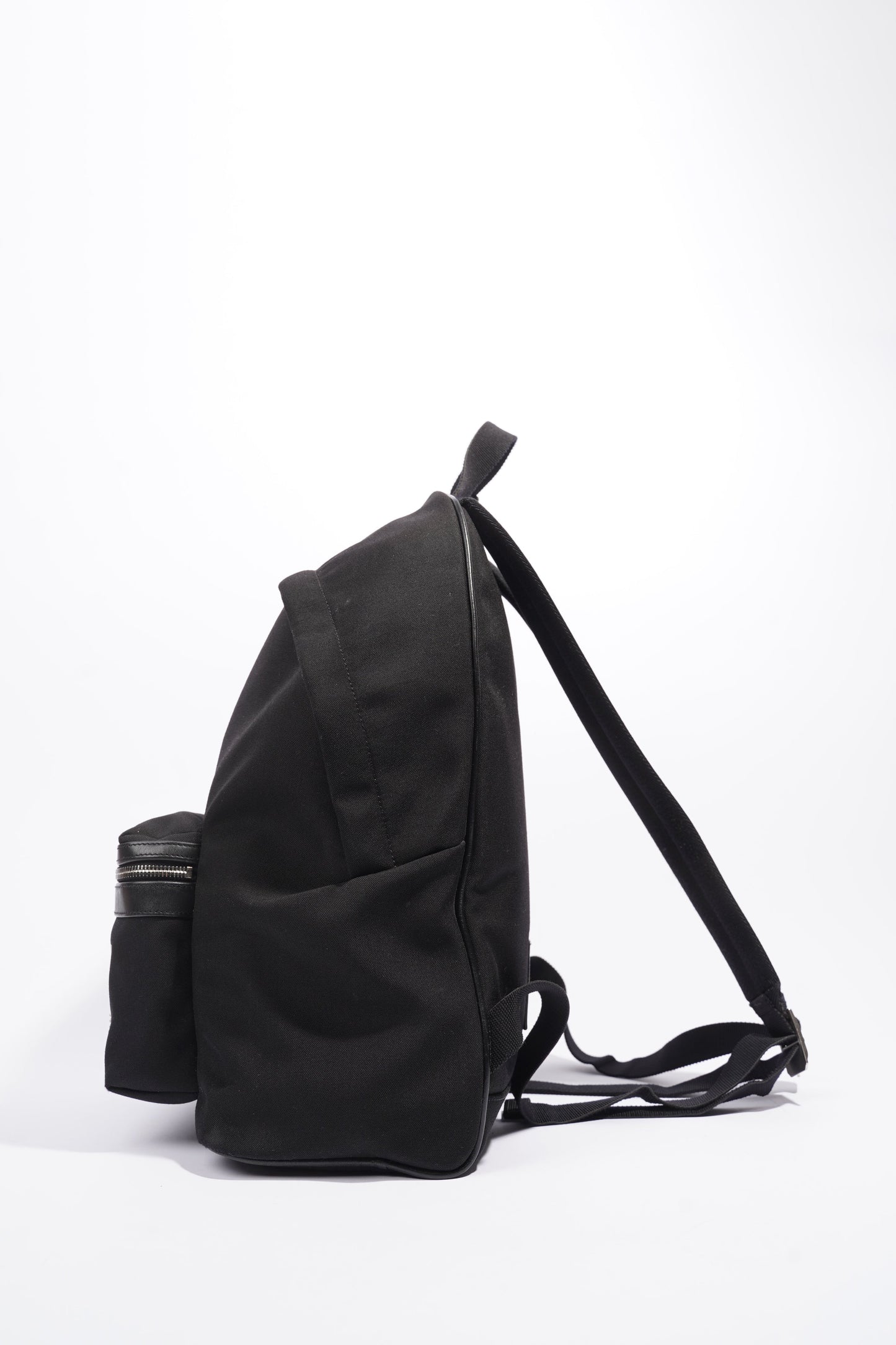 Saint Laurent Print City Black Canvas