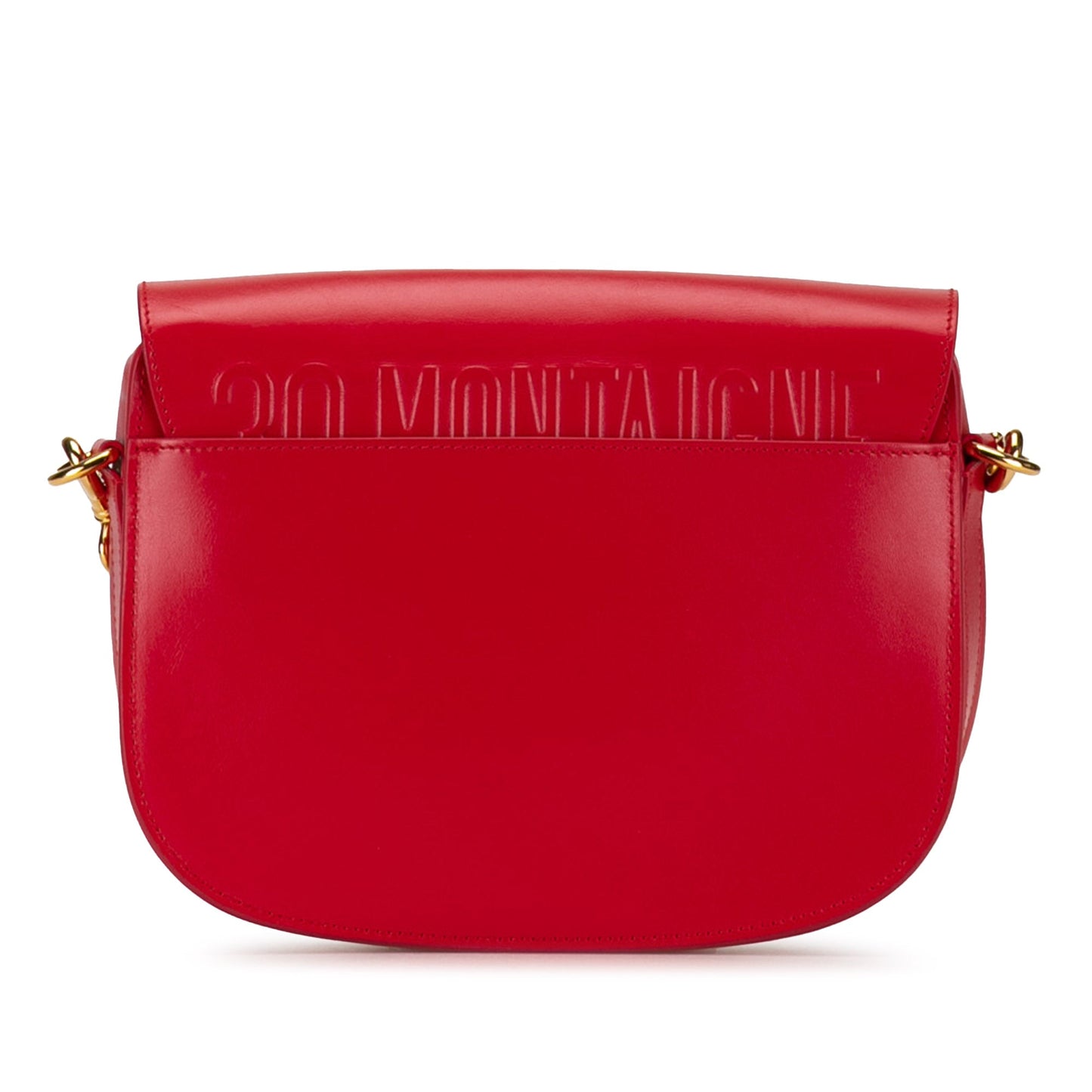 Red Dior Medium Bobby Crossbody Bag