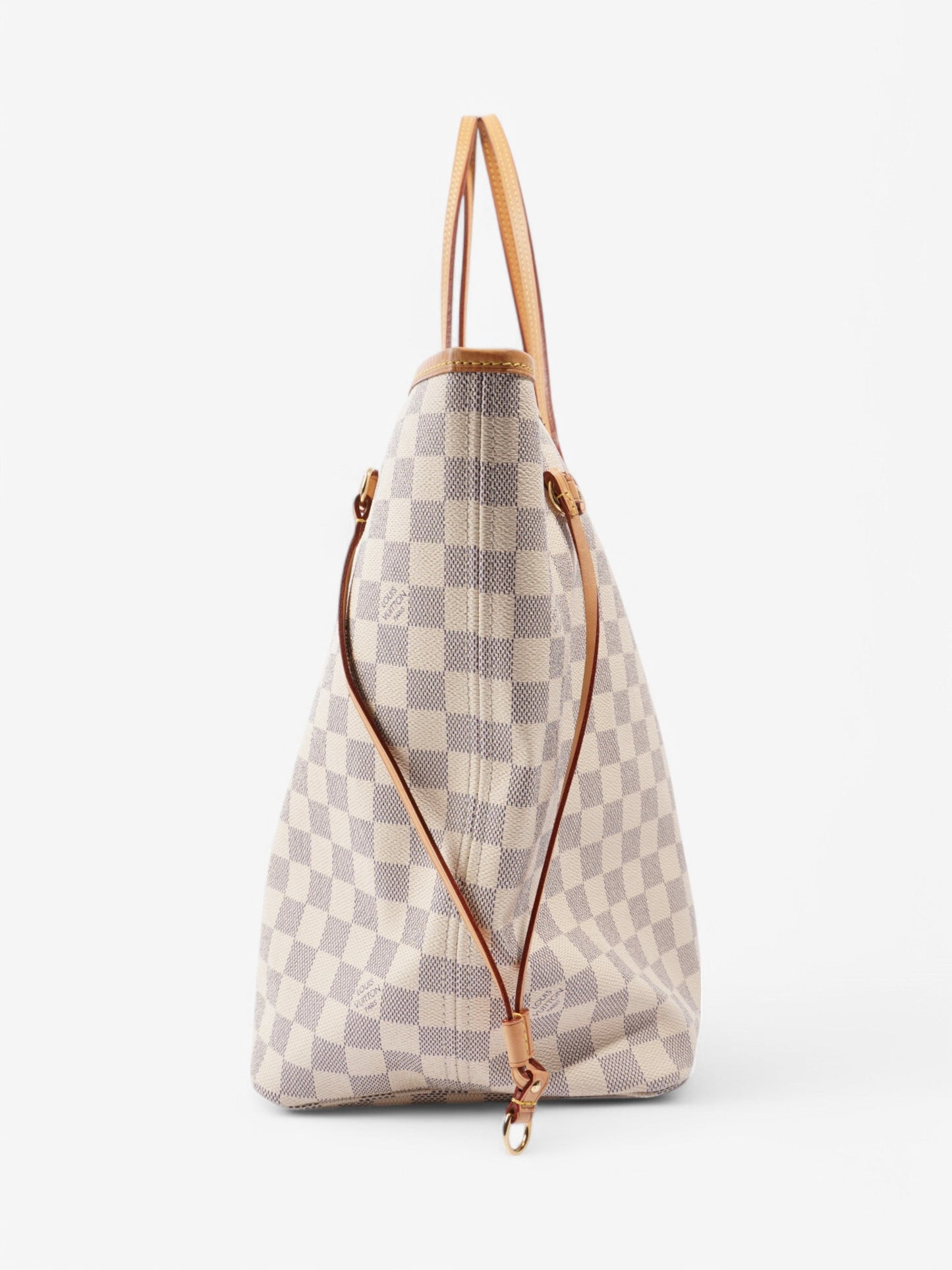 Luxury Women's Tote Bag | Louis Vuitton Neverfull Damier Azure Coated Canvas GM