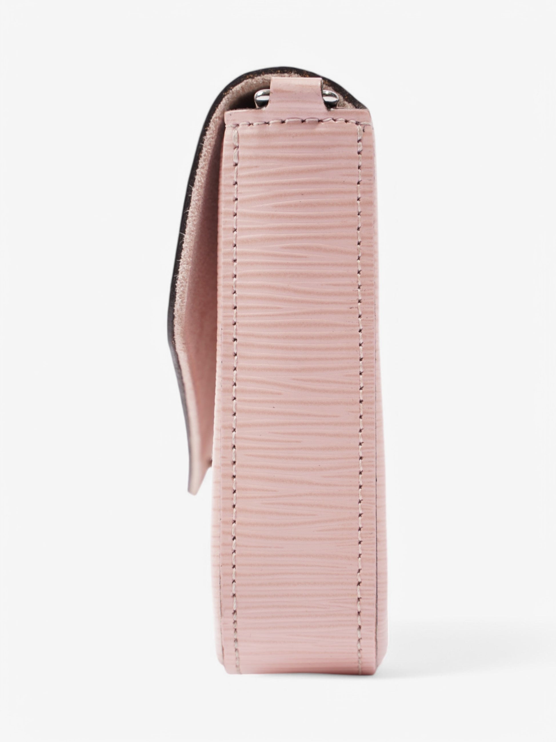 Louis Vuitton Pochette Felicie Light Pink Epi Leather