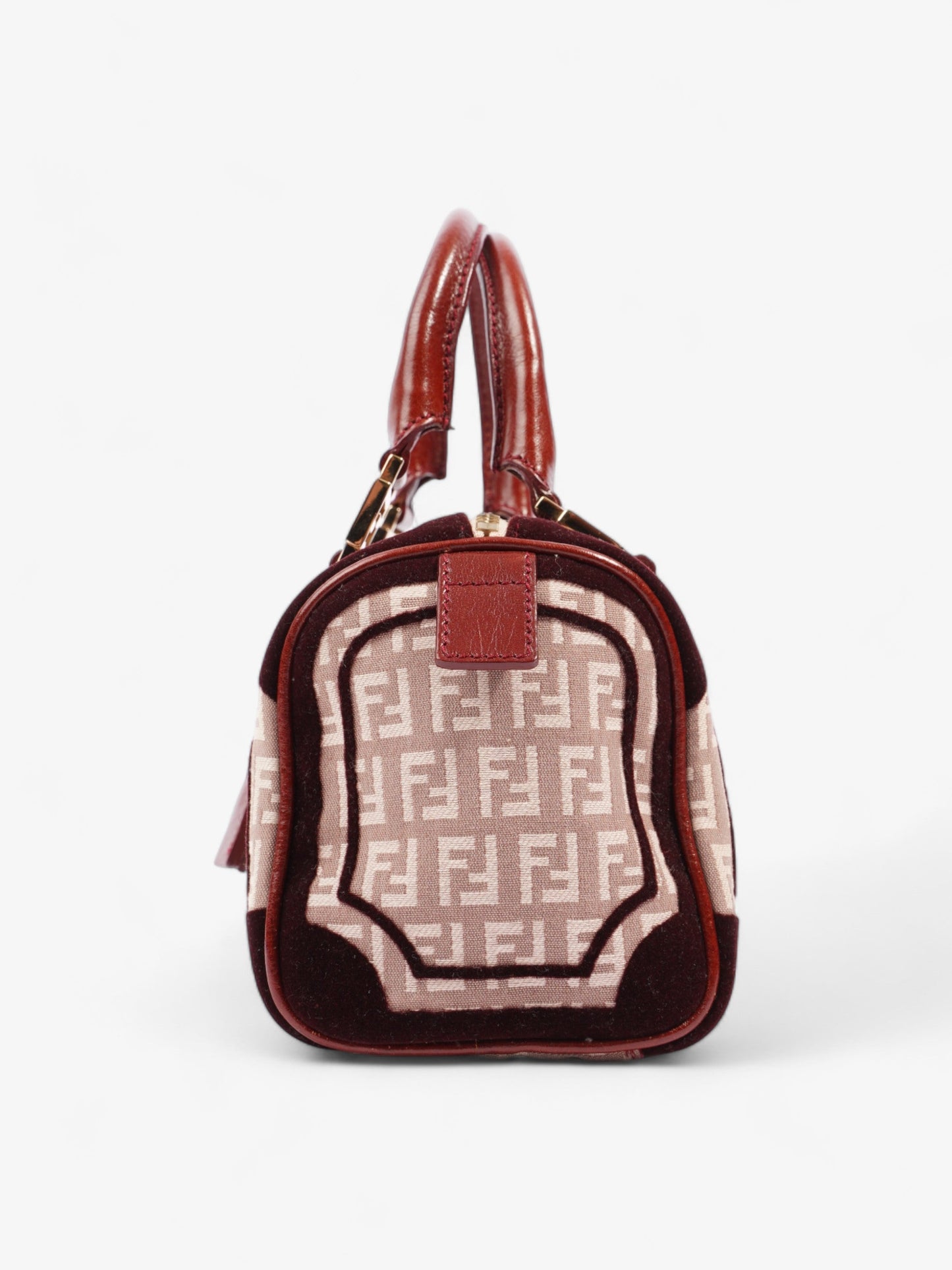 Fendi Classic Zip Fendi Zucca Canvas