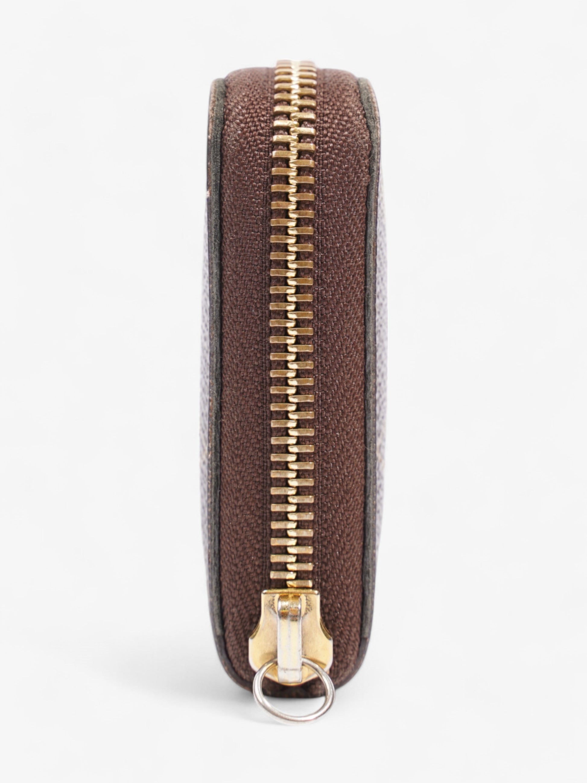 Louis Vuitton Clemence Monogram / Gold Coated Canvas