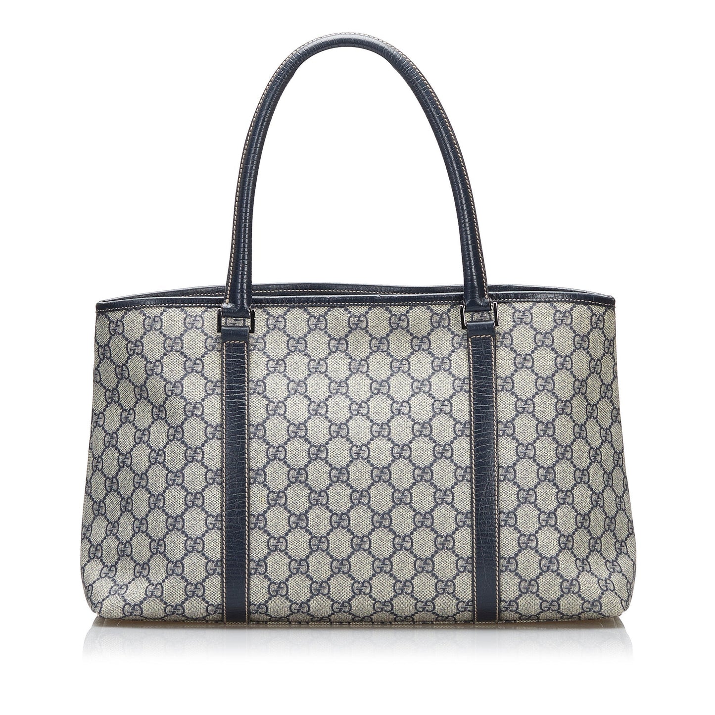 Gucci Leather Canvas Tote