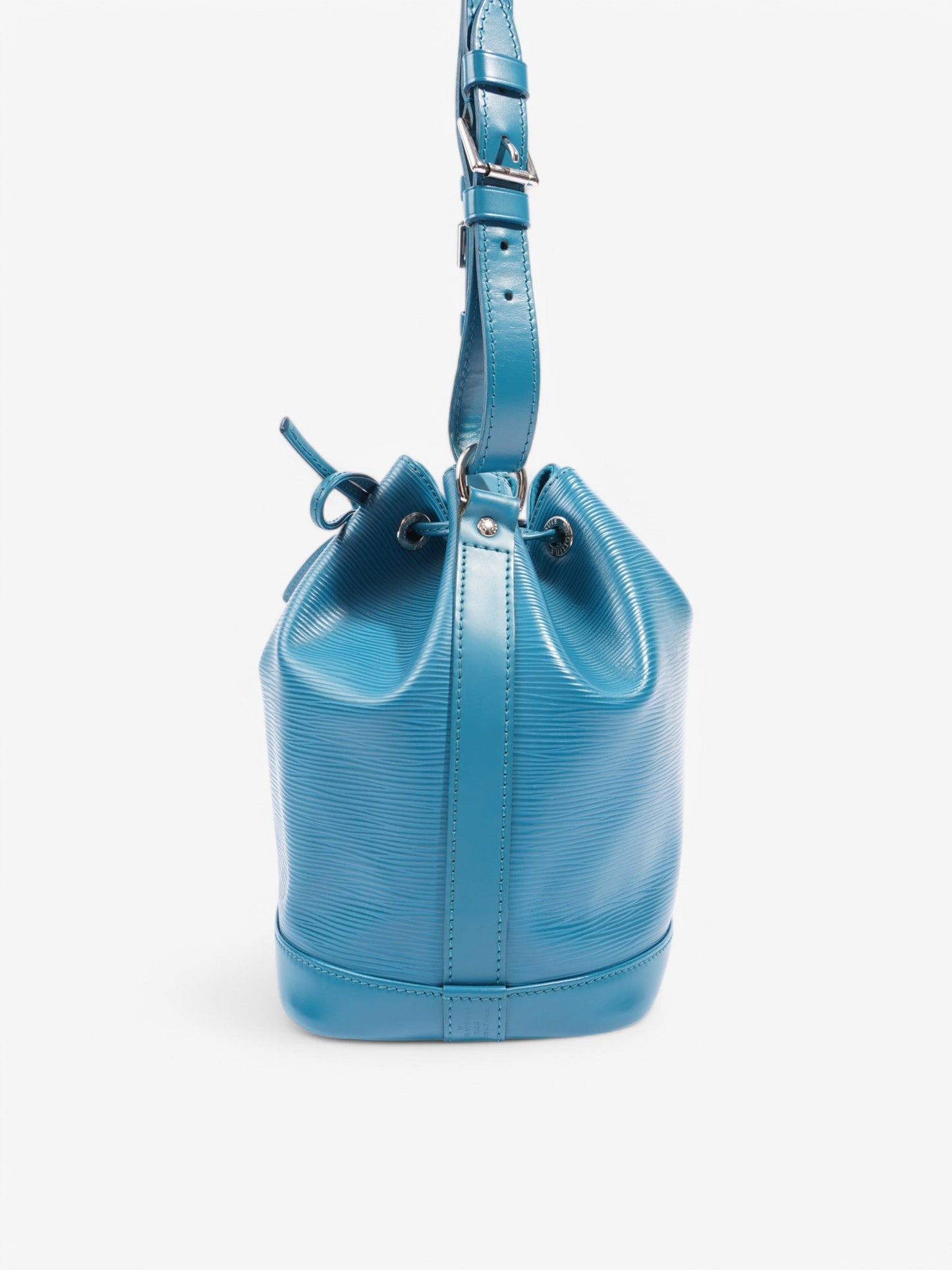 Louis Vuitton Noe Teal Epi Leather