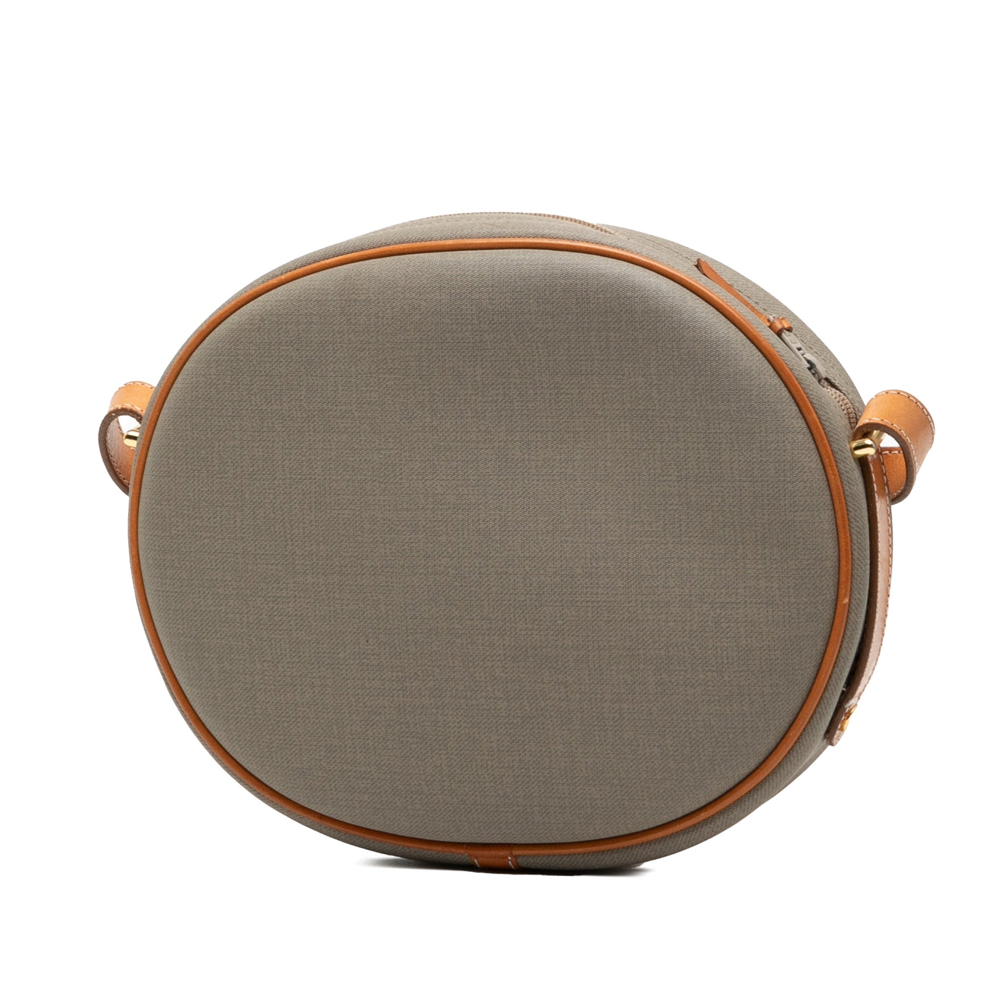 Gray Dior Coated Canvas CD Crossbody