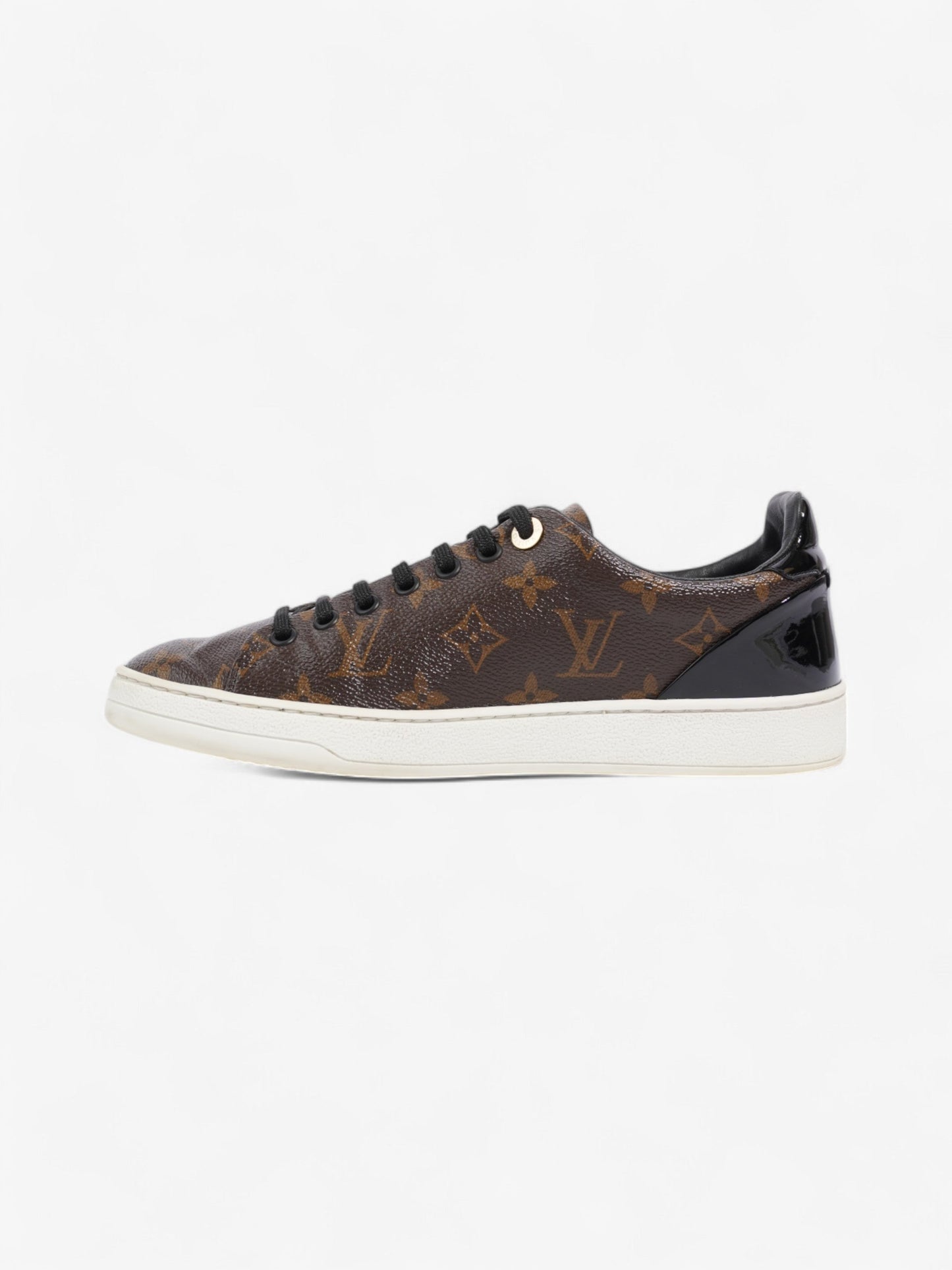 Louis Vuitton Frontrow Sneakers Monogram Coated Canvas EU 38 UK 5