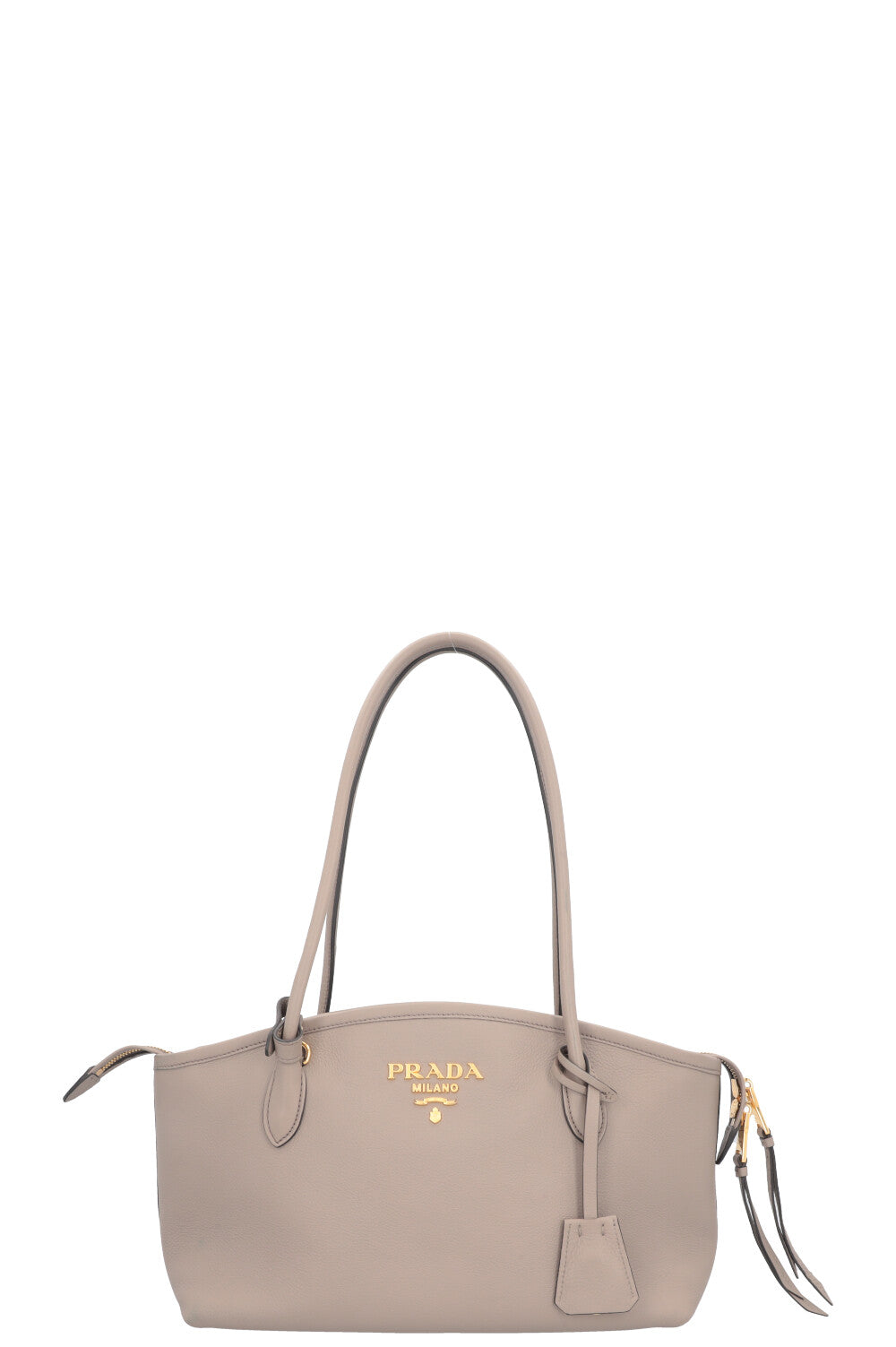 PRADA Top Handle Bag Grey