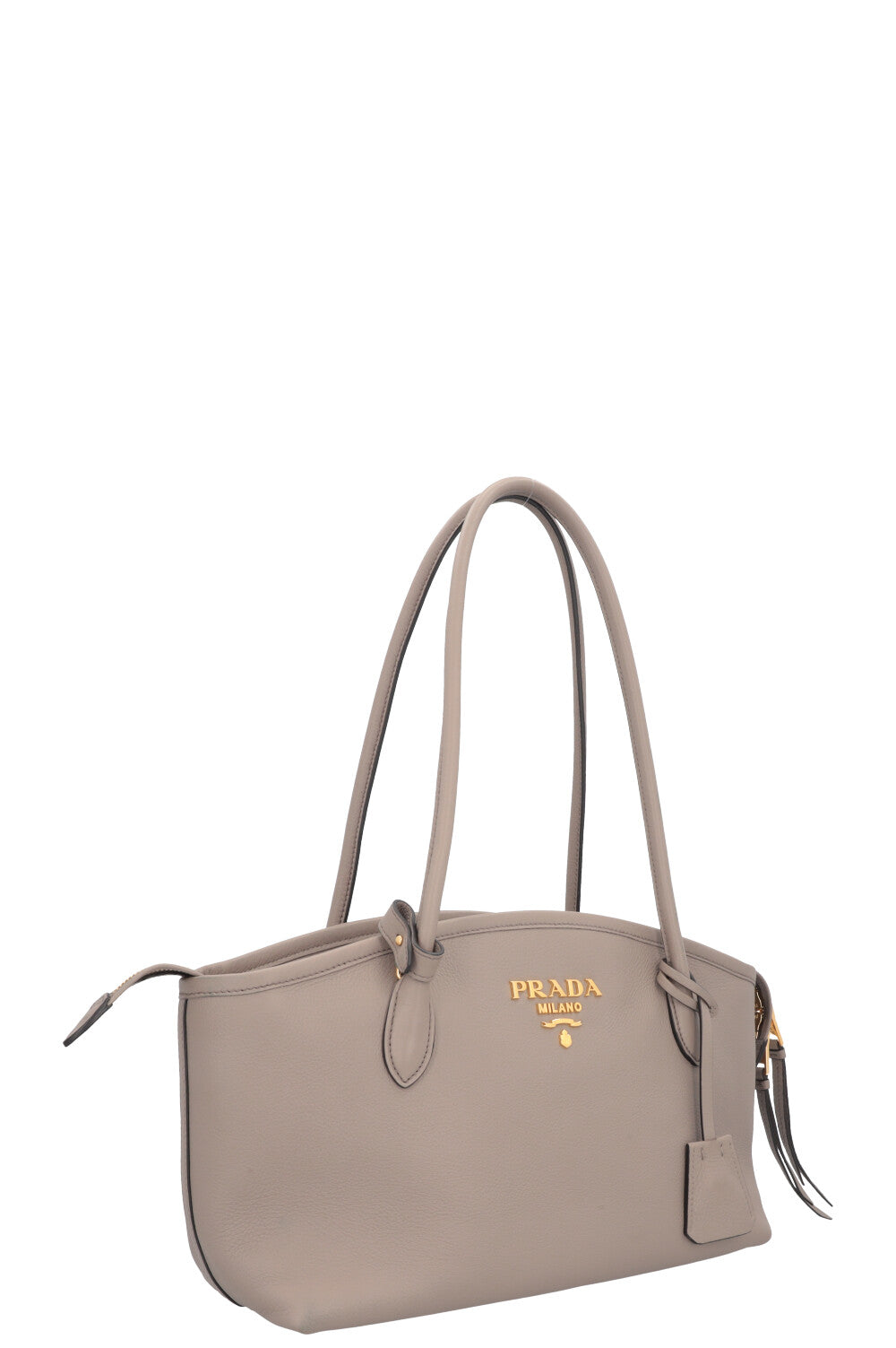 PRADA Top Handle Bag Grey