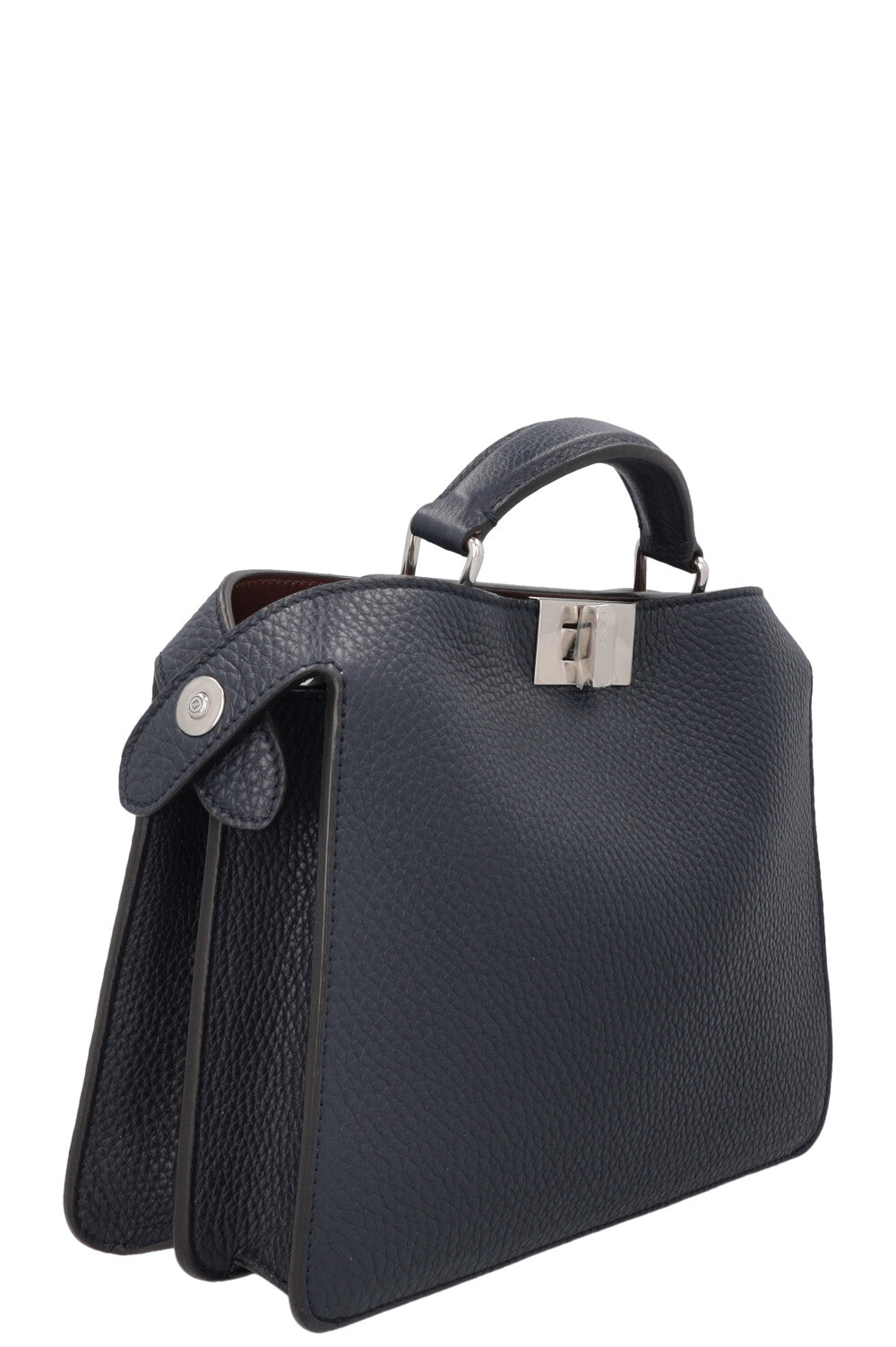 FENDI Peekaboo ISeeU Bag Small Darkblue