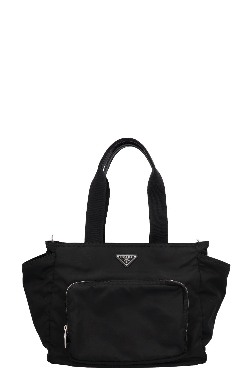 PRADA Travel Tote Bag Re-Nylon Black