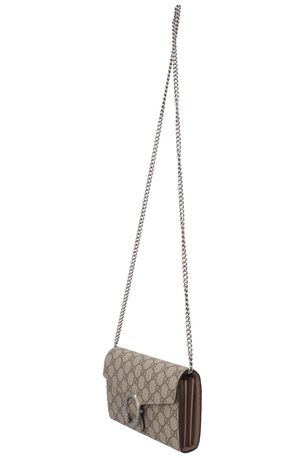 GUCCI Dionysus Crossbody Bag GG Supreme