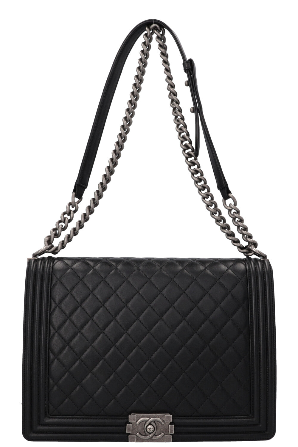 CHANEL Boy Bag Large Black