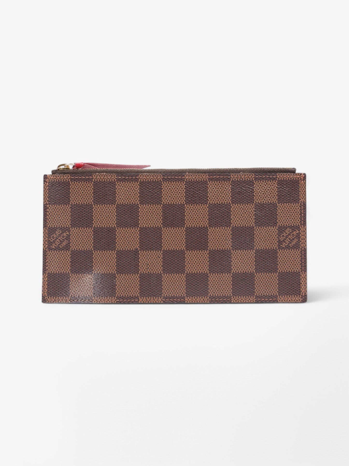 Louis Vuitton Felicie Insert Damier Ebene Coated Canvas