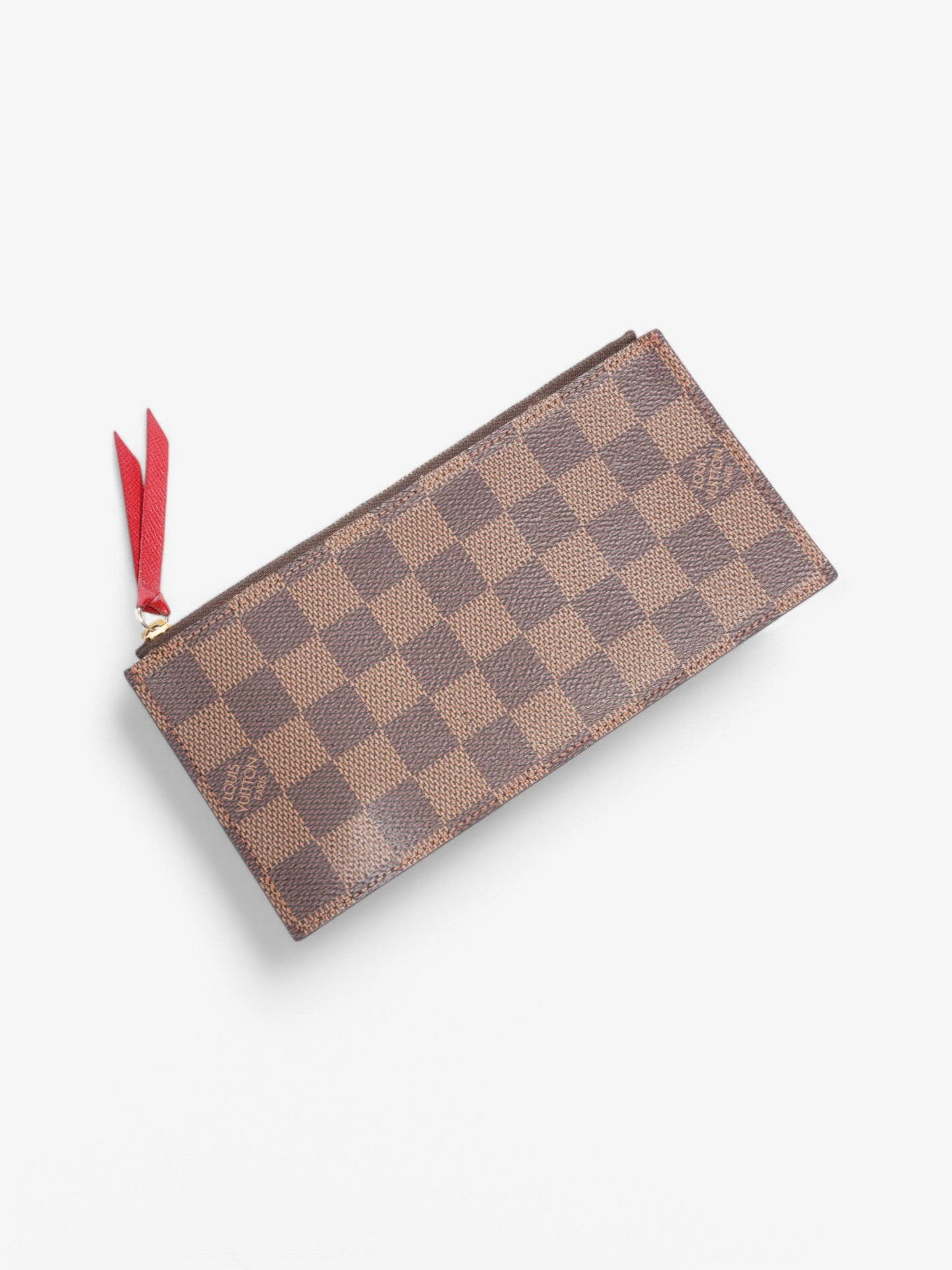 Louis Vuitton Felicie Insert Damier Ebene Coated Canvas