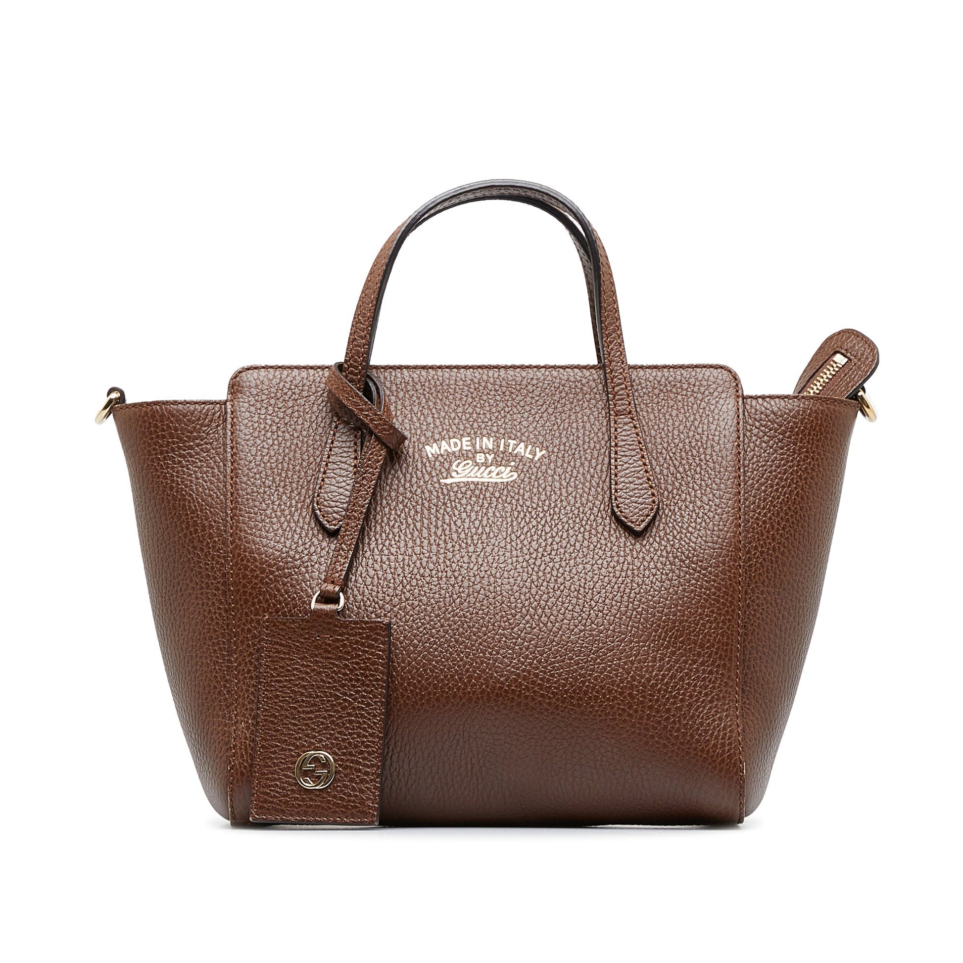 Gucci Leather Mini Handbag