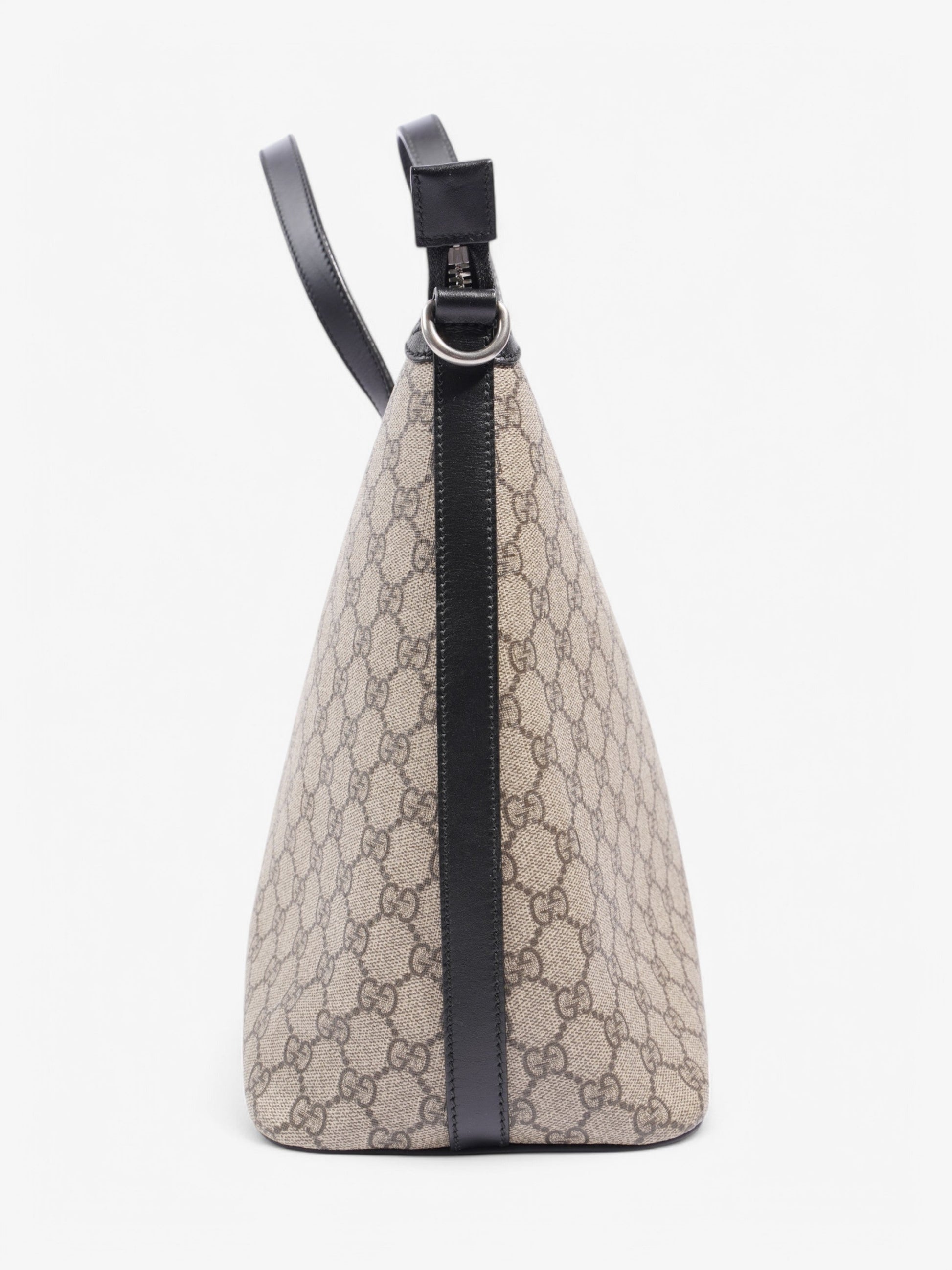 Gucci Zipper Web Tote Supreme Coated Canvas