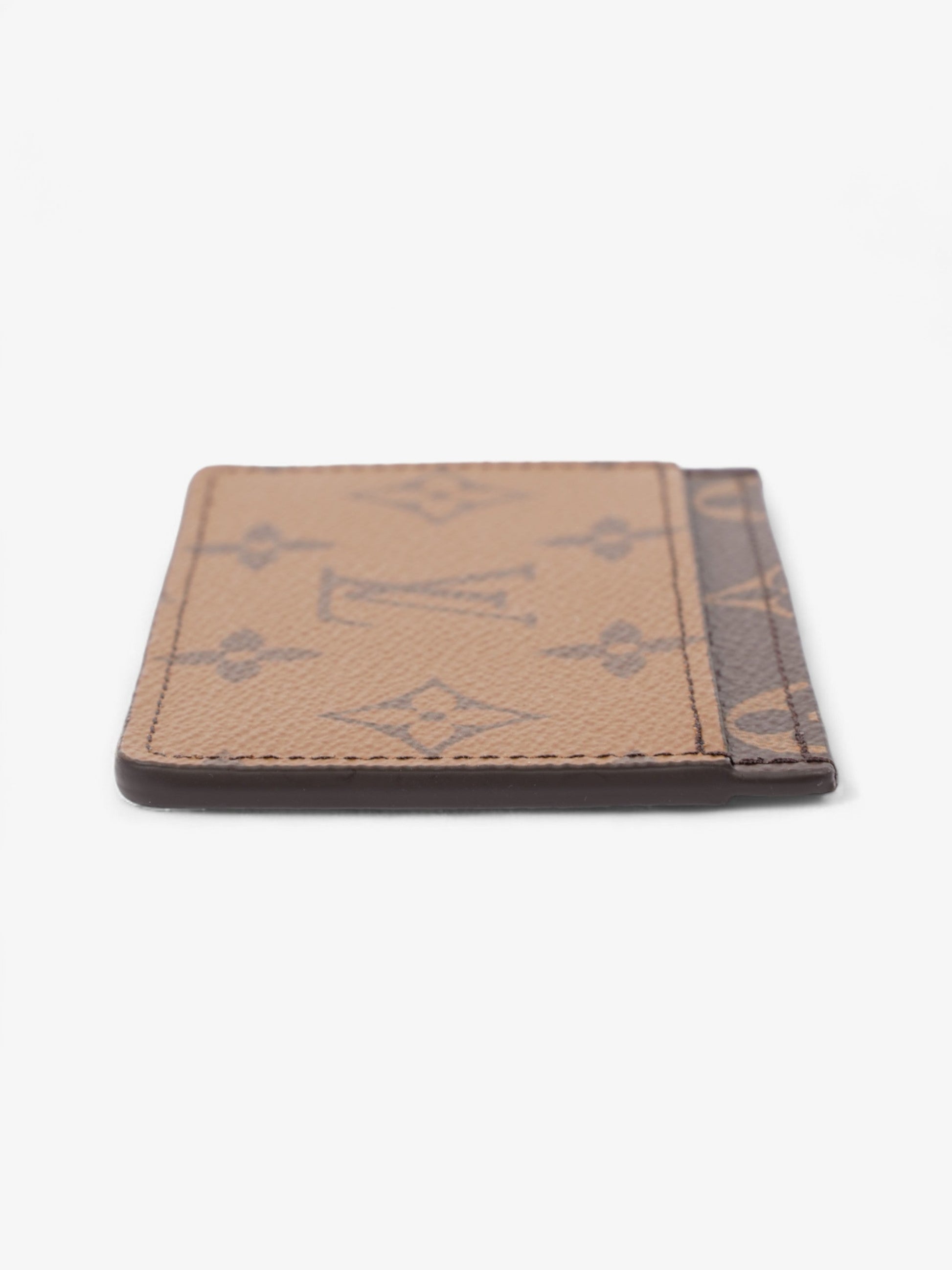Louis Vuitton Card holder Reverse Monogram Coated Canvas