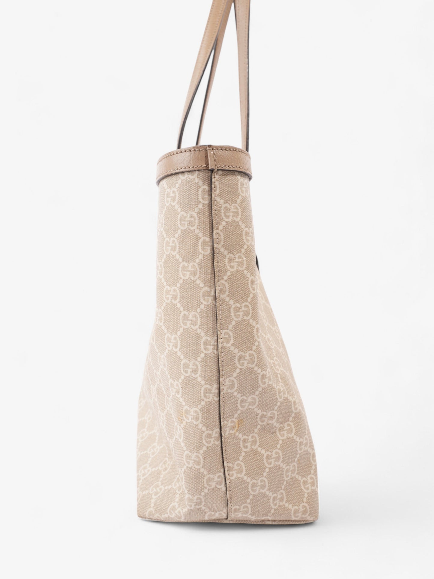 Gucci Ophidia Tote Bag Beige / White / Green Canvas Medium