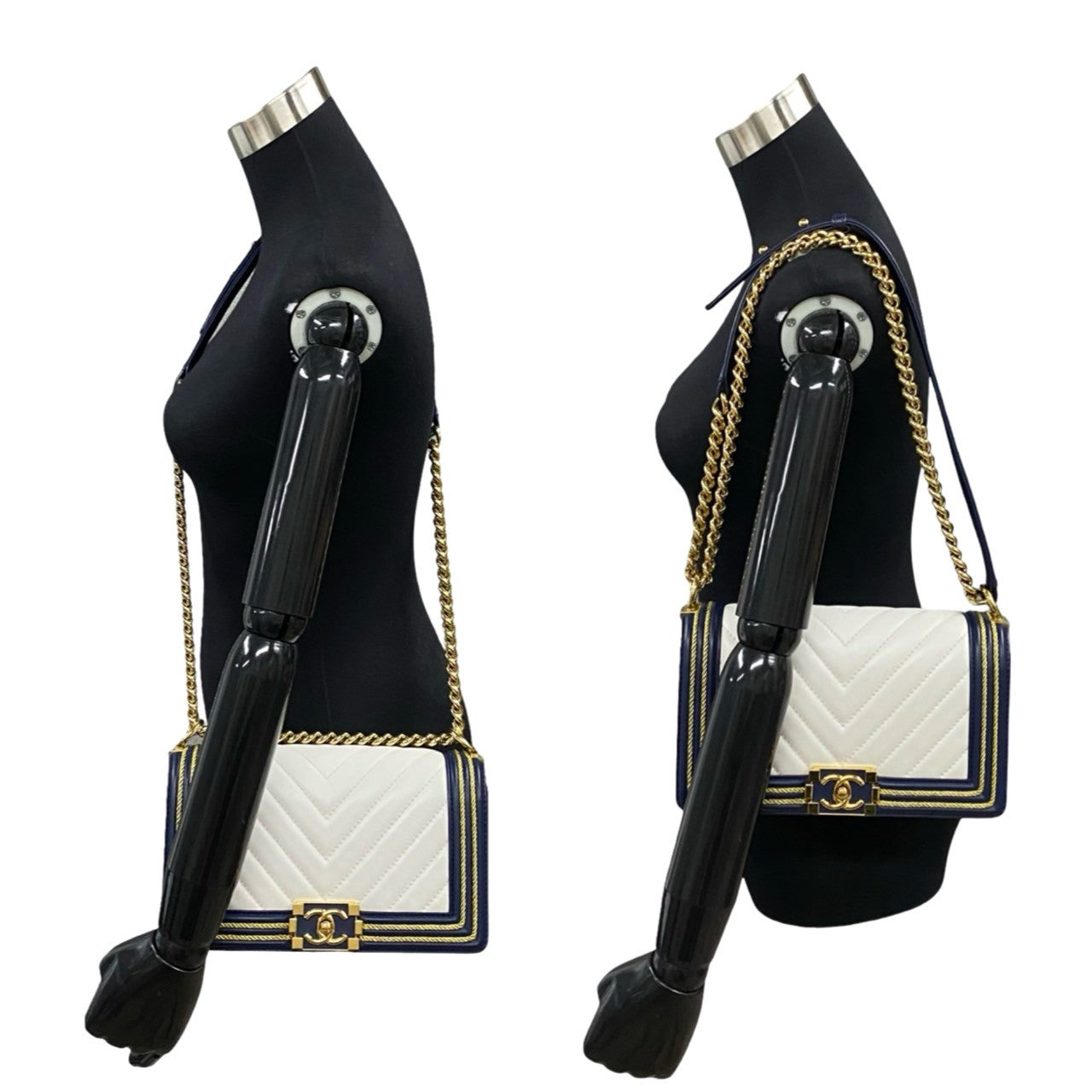 Chanel Boy Chanel Lambskin Shoulder Bag