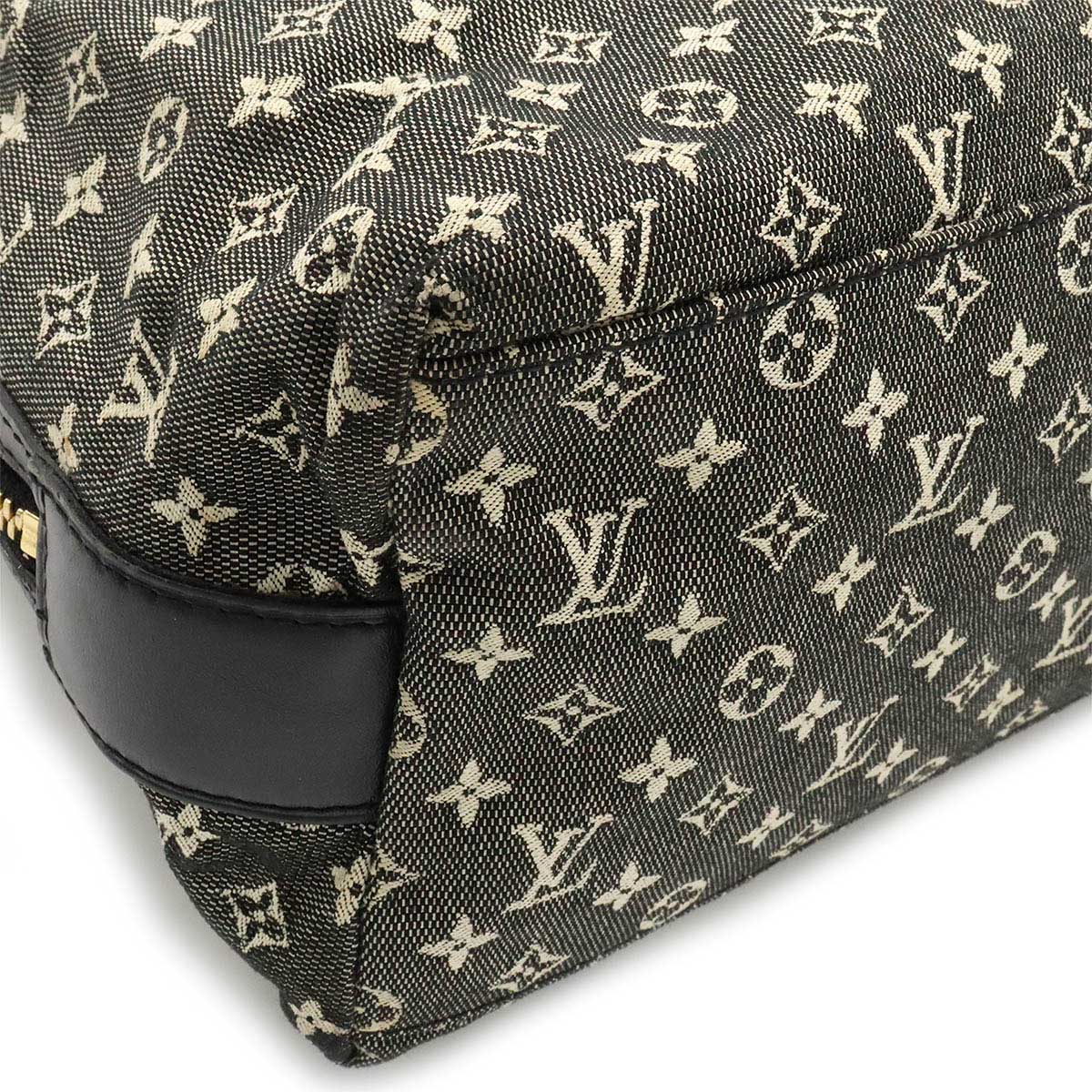 Louis Vuitton Louis Vuitton Monograms Mini Cabaret Tortoise Semi-Shellder Black M92495