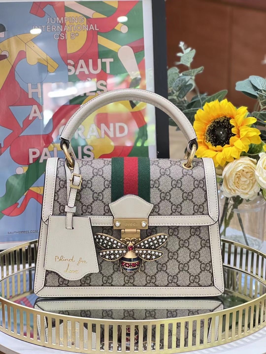 Gucci Queen Margaret 26*20cm bag 11642