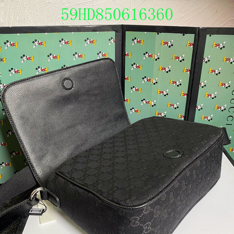 Gucci Leather Tote