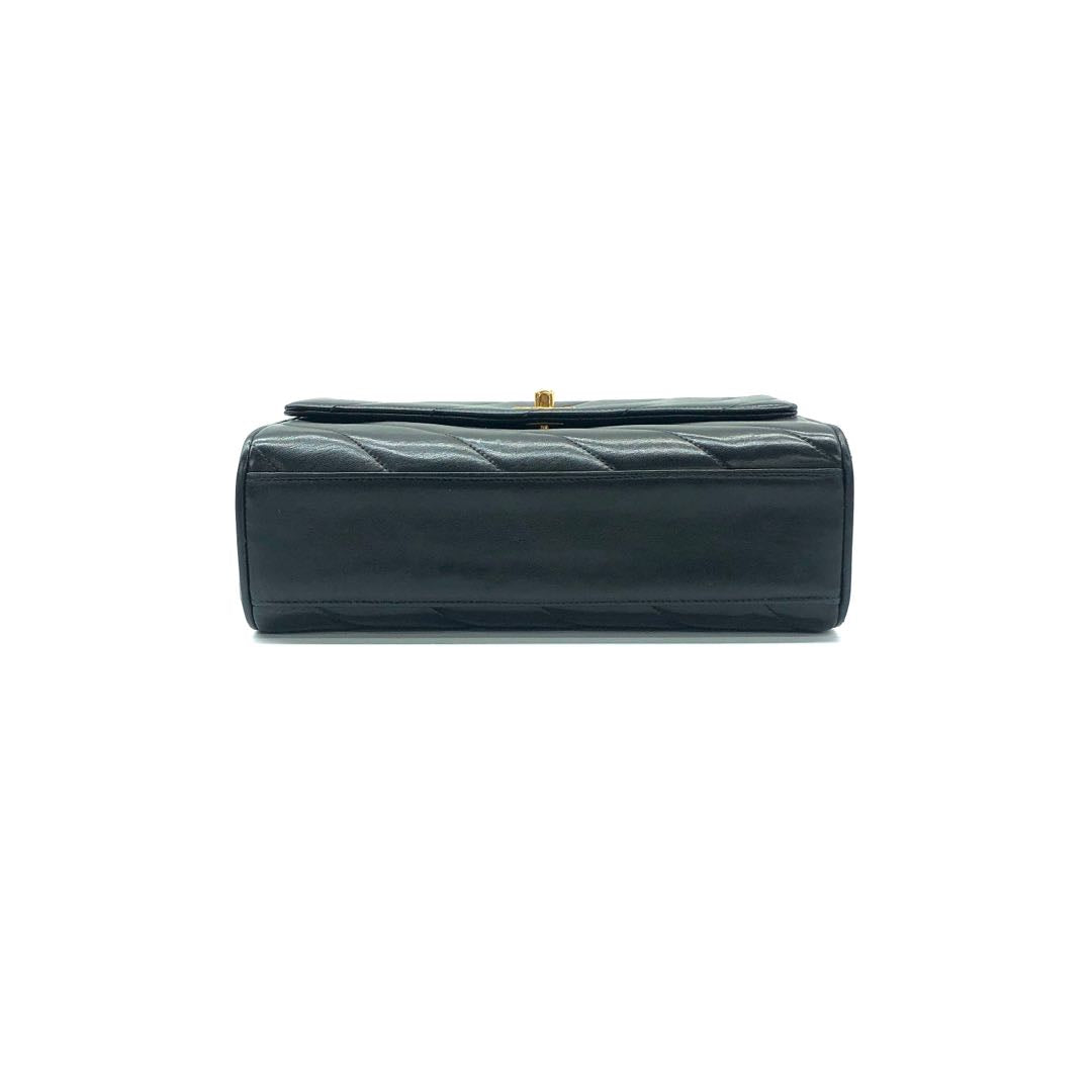 Chanel Kelly Lambskin Handbag