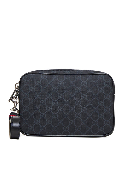 Gucci Leather Shoulder Bag