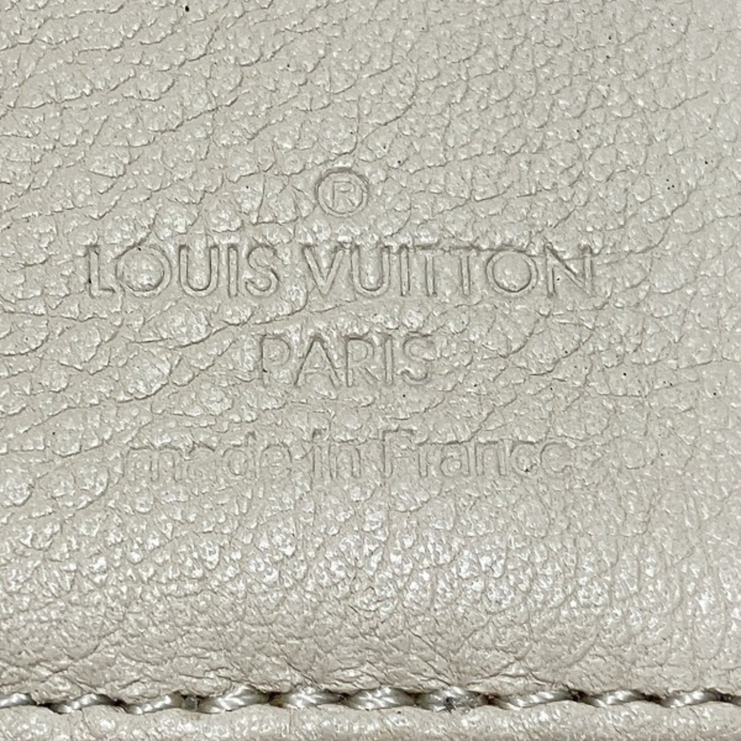 Louis Vuitton Mahina Mahina Leather Long Wallet (Bi-Fold)