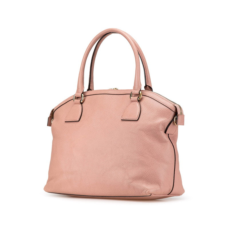 Gucci Interlocking G Leather 2way Bag