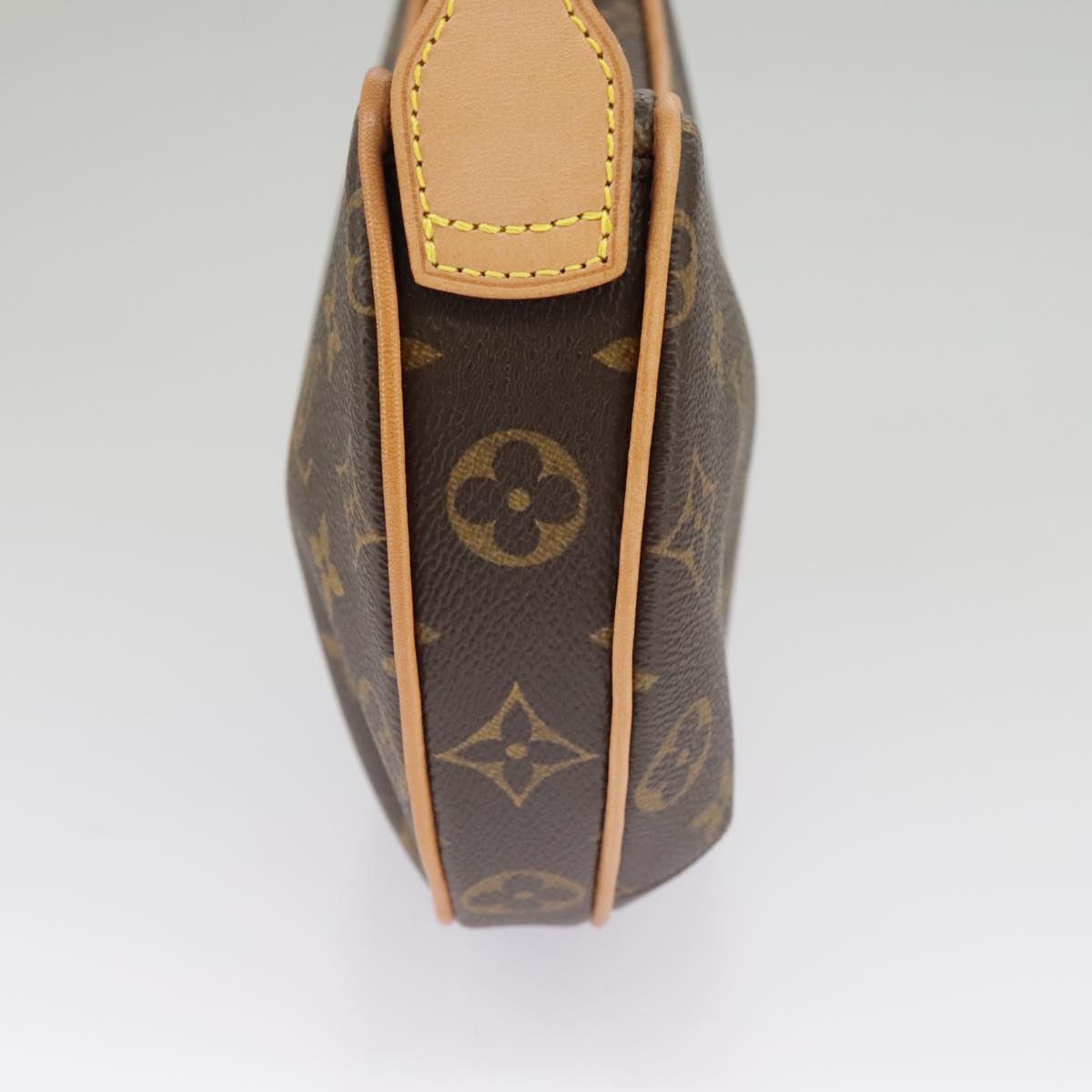 Louis Vuitton Croissant Canvas Shoulder Bag