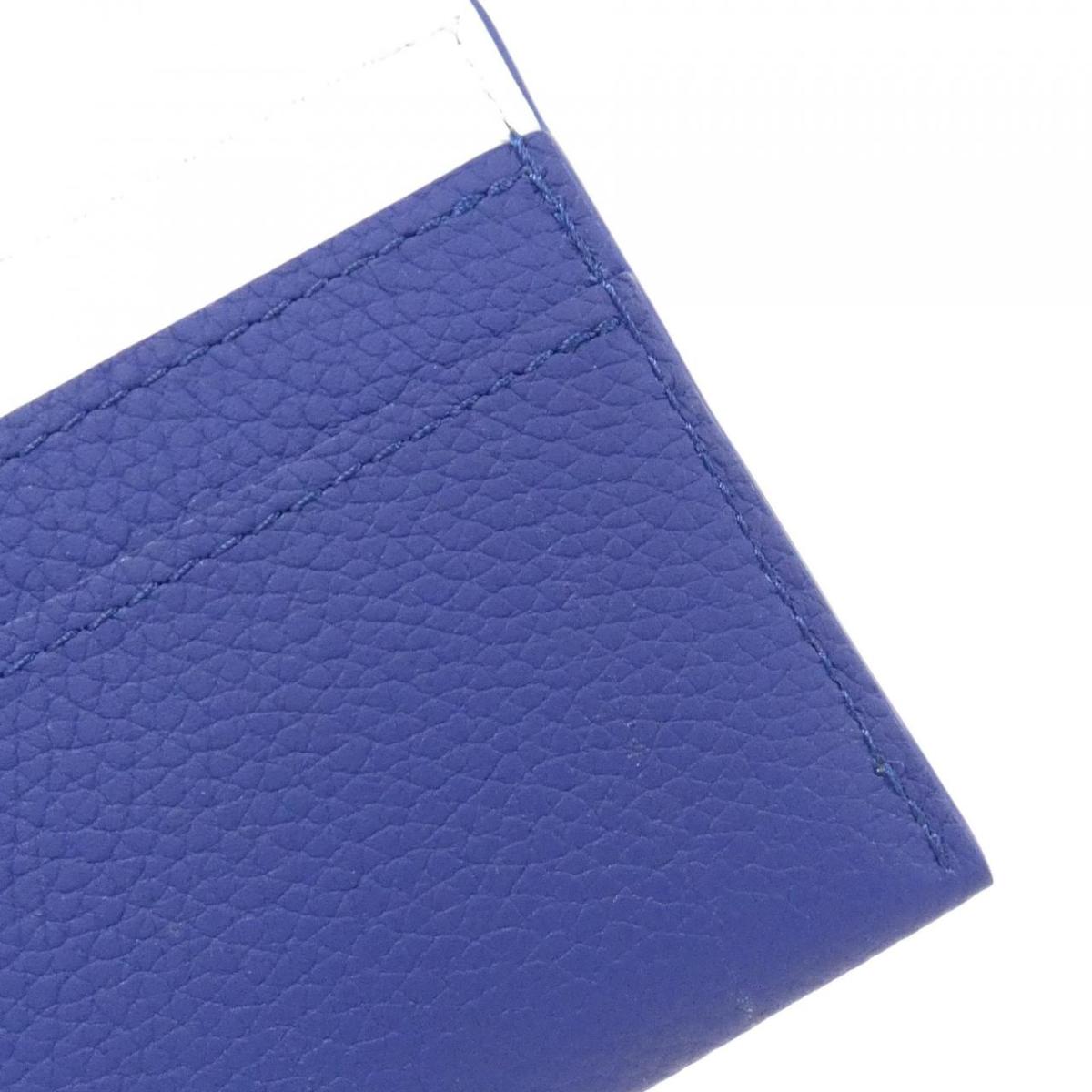 Louis Vuitton LV Porte Jaeger Le Coultre Double M80844 Card Case