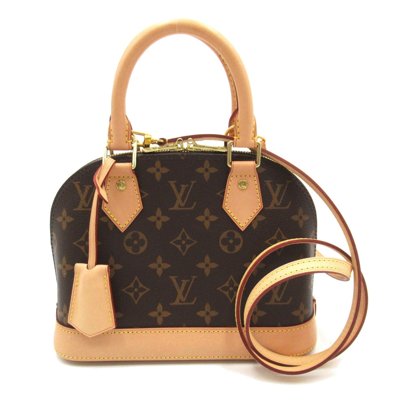 Louis Vuitton BB 2w Shoulder Bag 2way Shoulder Bag PVC Coated Canvas Monogram Brown M53152