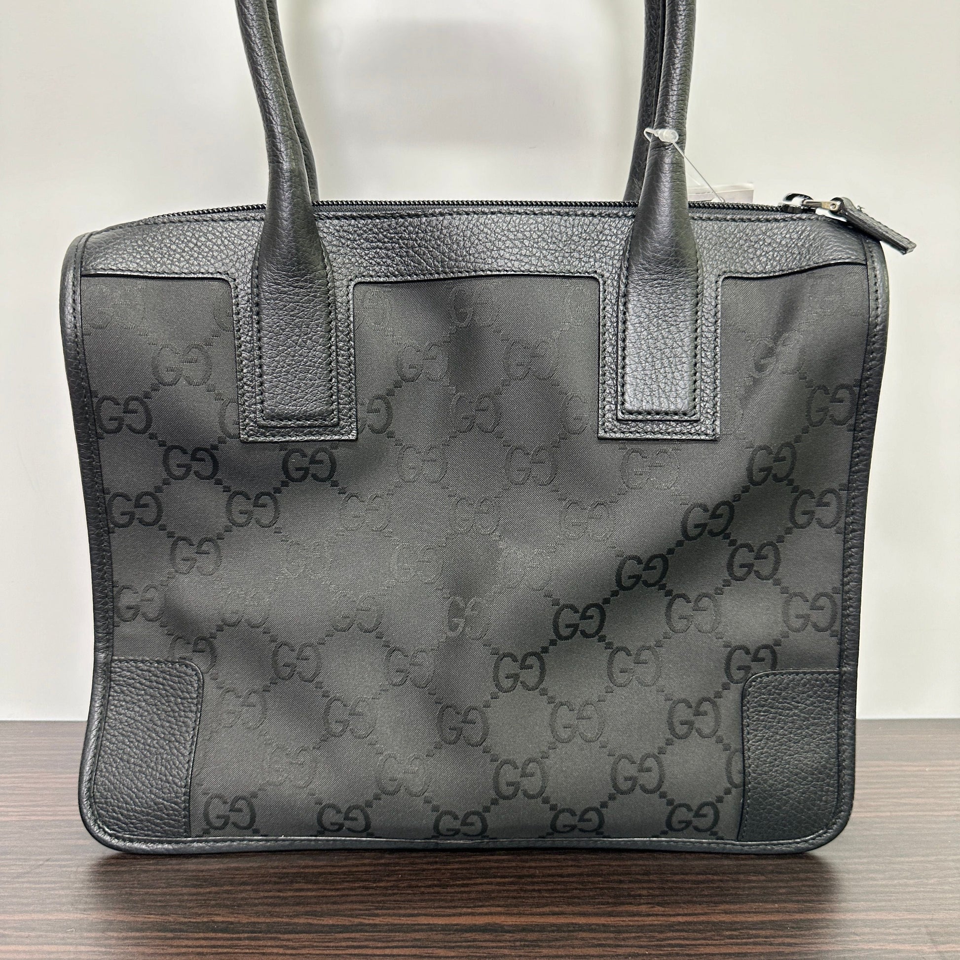 Gucci GG Canvas Tote - Black Totes, Handbags LB122807