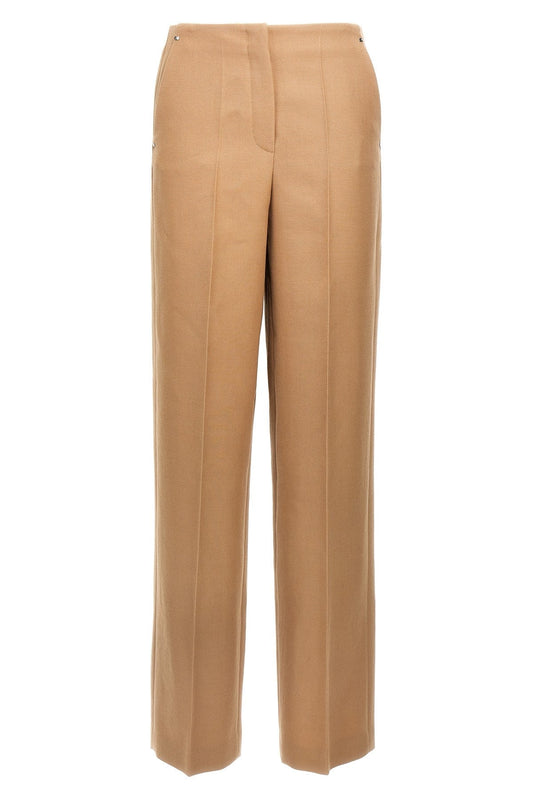 Fendi Women Grain De Poudre Pants