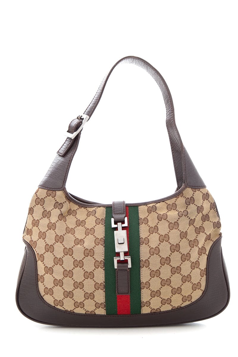 Gucci Jackie Monogram Shoulder Bag