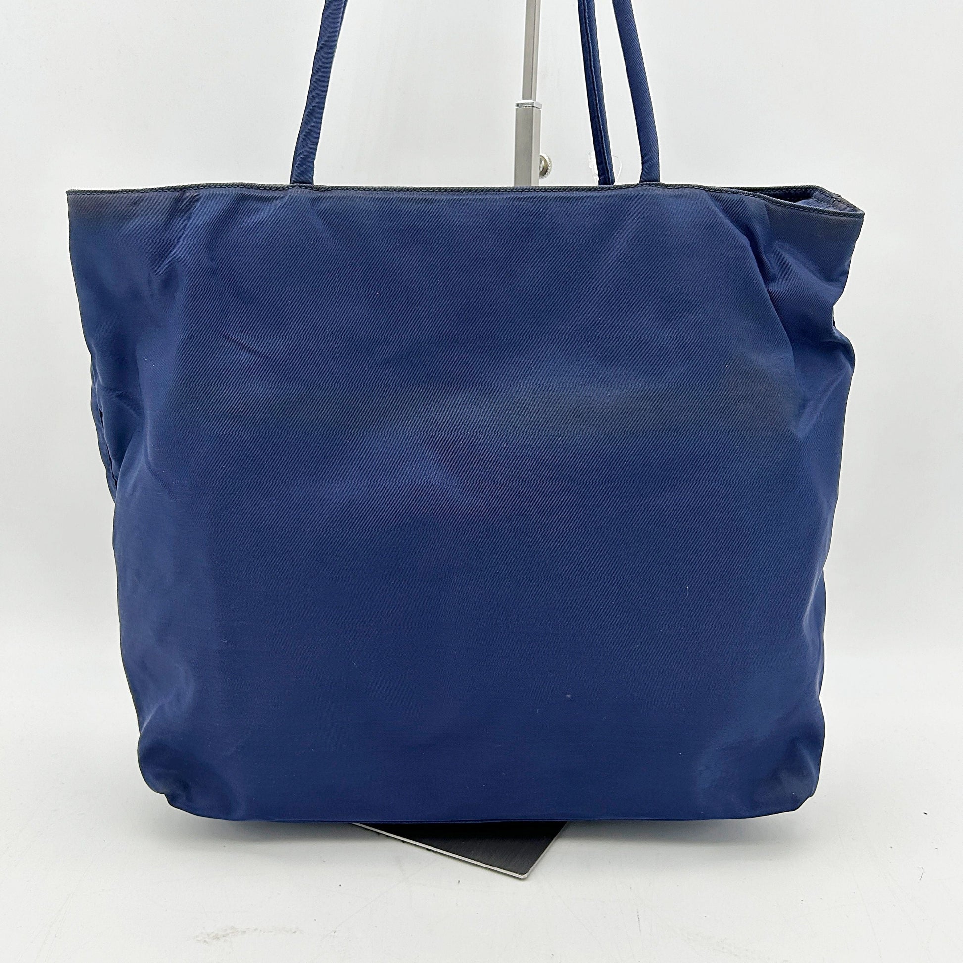 Prada Nylon Tote Bag Blue pr4407kk