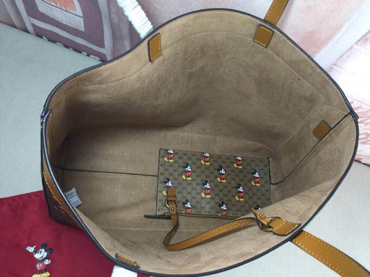 Gucci Leather Tote