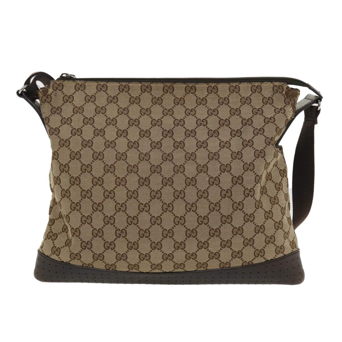 Gucci Canvas Shoulder Bag