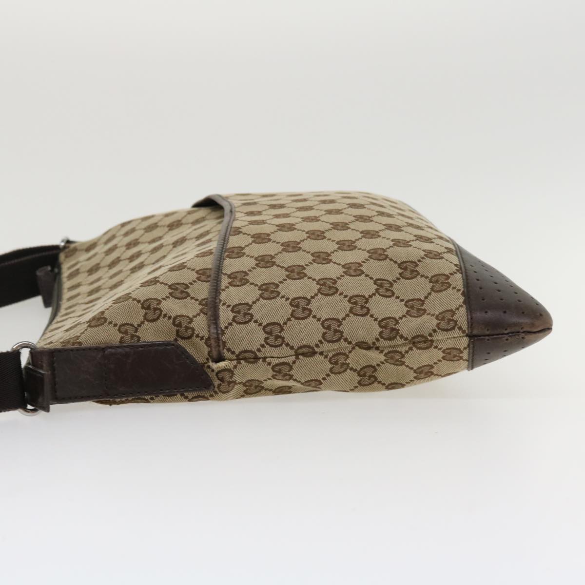 Gucci Canvas Shoulder Bag